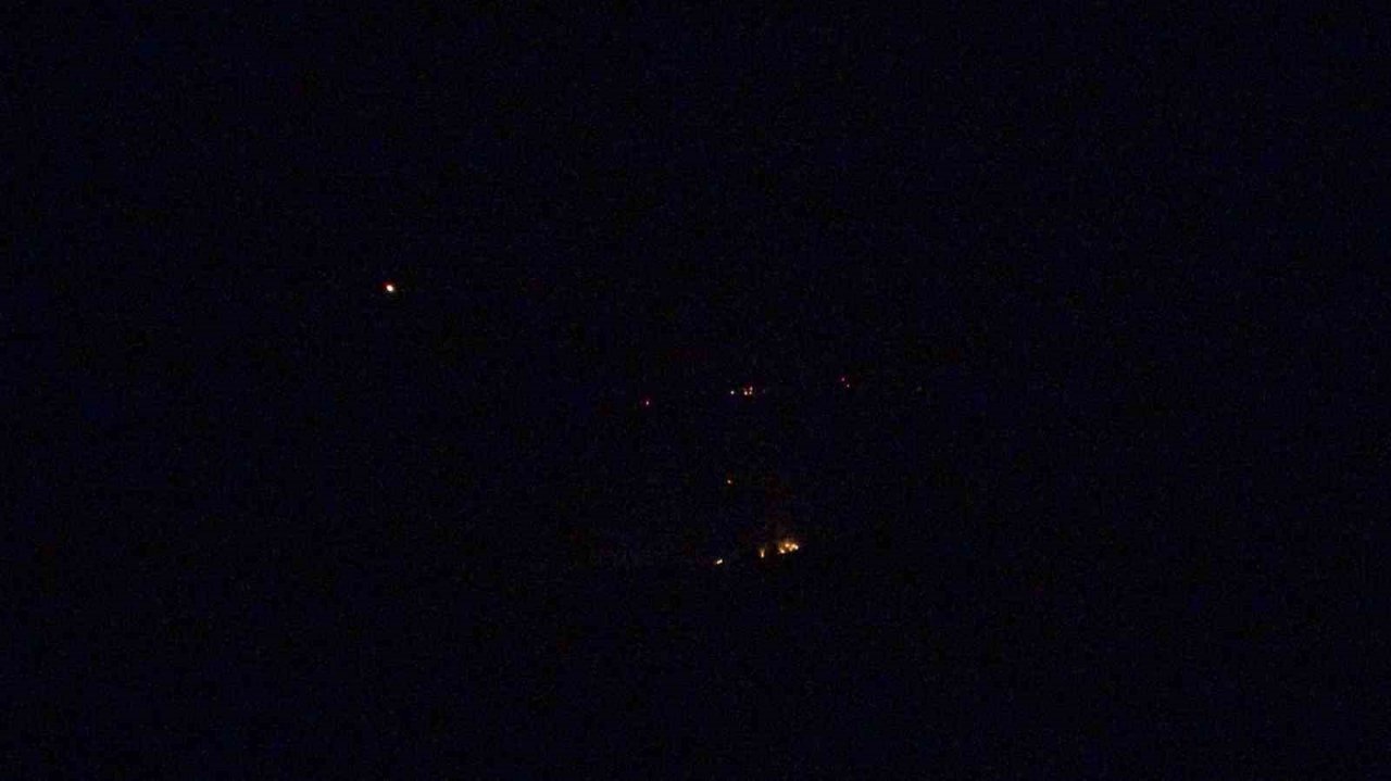 Hatay’da orman yangını kontrol altına alındı