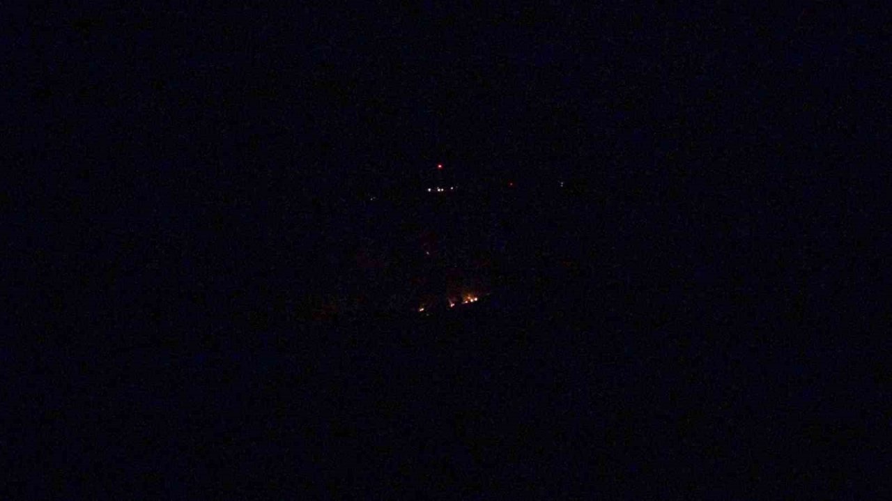 Hatay’da orman yangını kontrol altına alındı