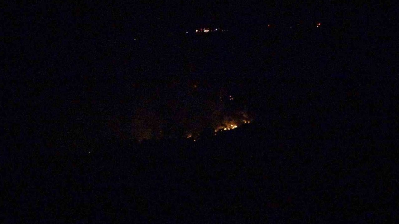 Hatay’da orman yangını kontrol altına alındı