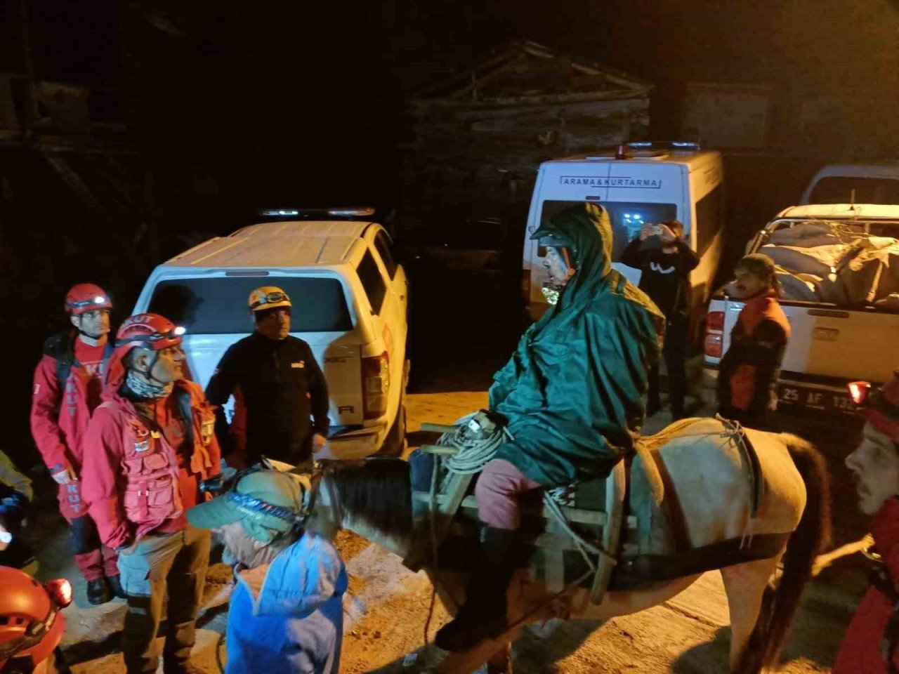 Kaçkar Dağları’ndaki yaralı dağcı kurtarıldı