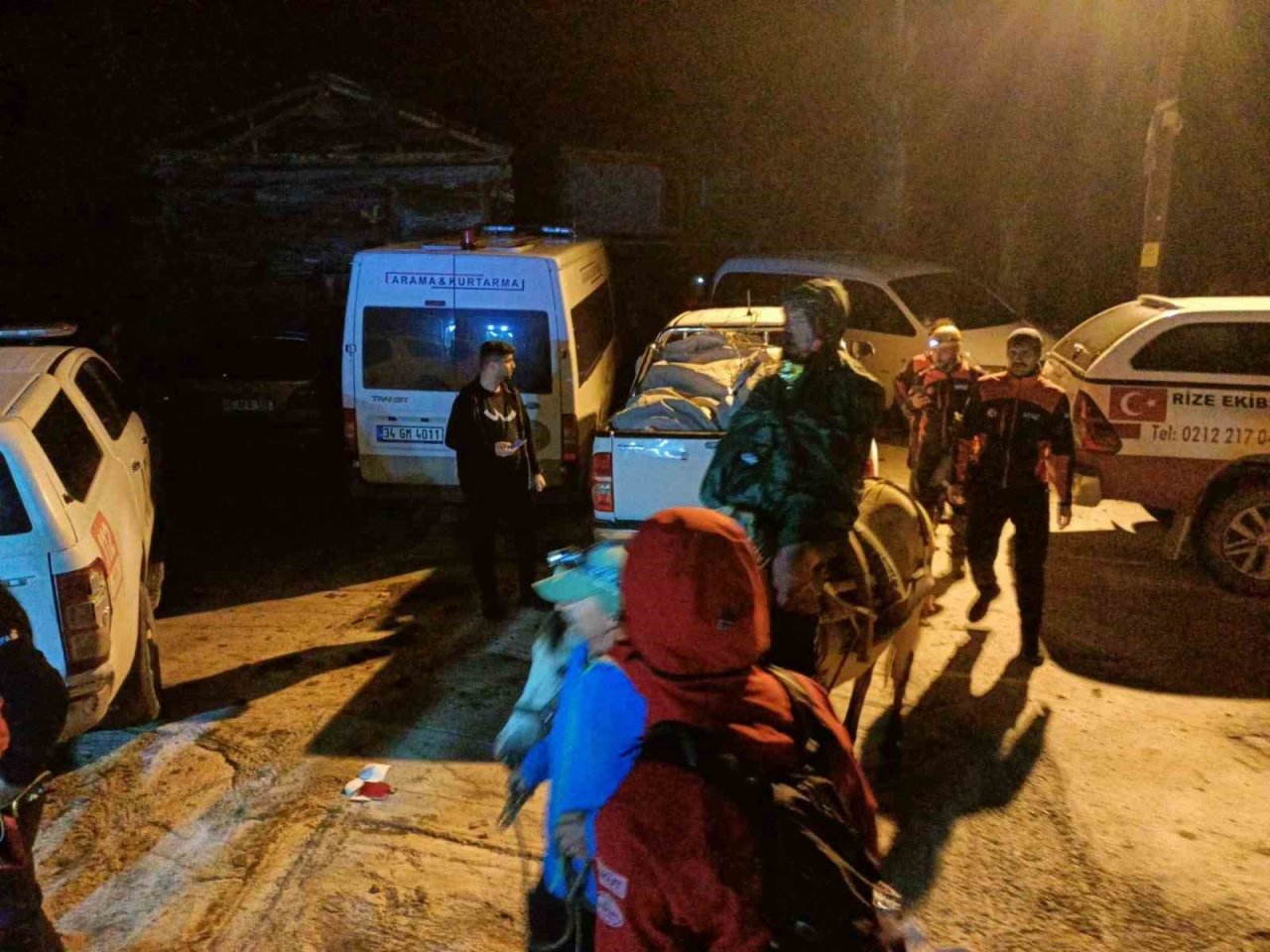 Kaçkar Dağları’ndaki yaralı dağcı kurtarıldı