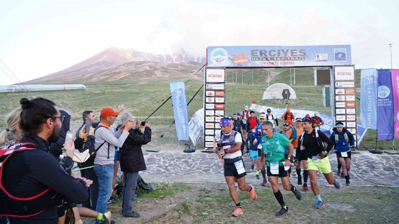 Uluslararası Ultra Sky Dağ Maratonu’nda Ödüller Sahiplerini Buldu