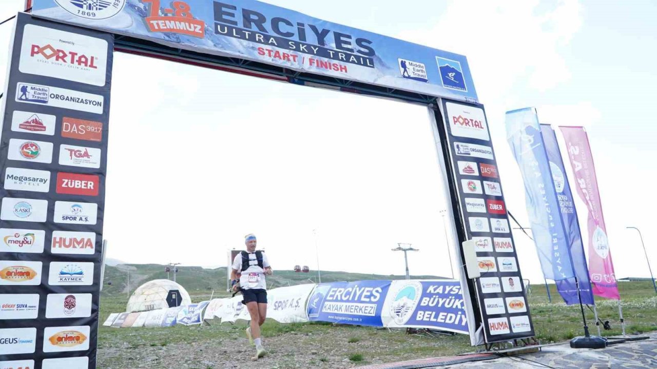 Uluslararası Ultra Sky Dağ Maratonu’nda Ödüller Sahiplerini Buldu