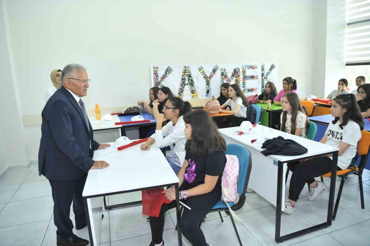 KAYMEK ile Yaz Dönemi Bambaşka