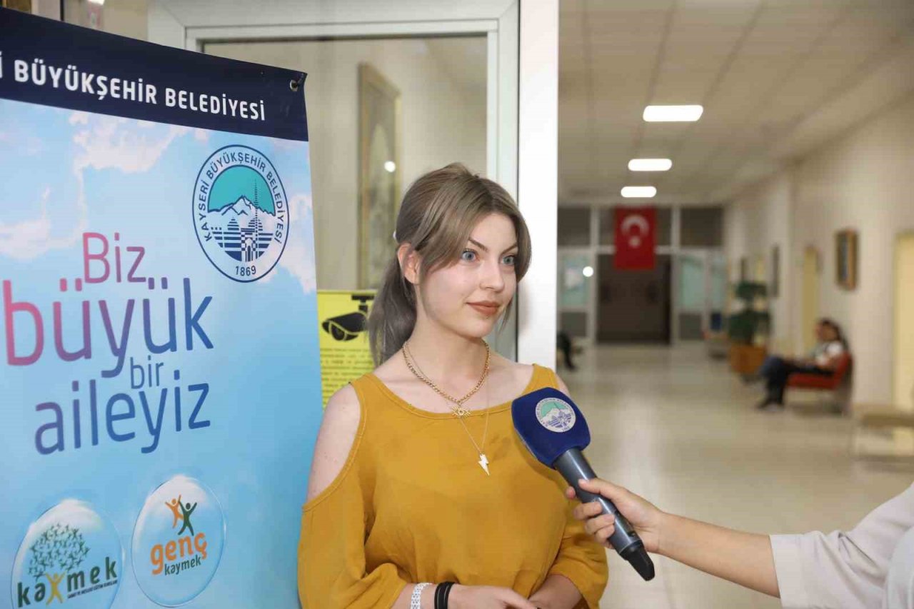 KAYMEK ile Yaz Dönemi Bambaşka