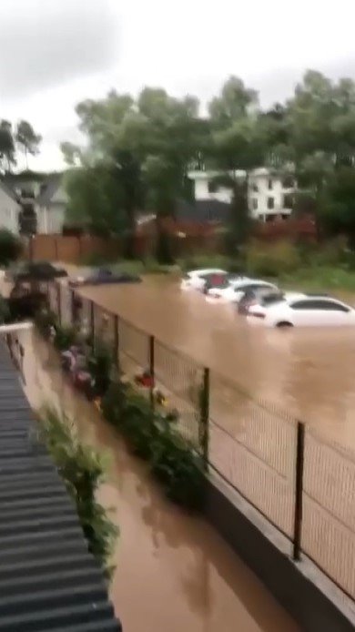 Sağanaktan en çok Kandıra etkilendi