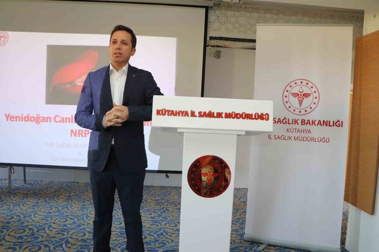 Kütahya’da 48 sağlık çalışanına NRP Eğitimi