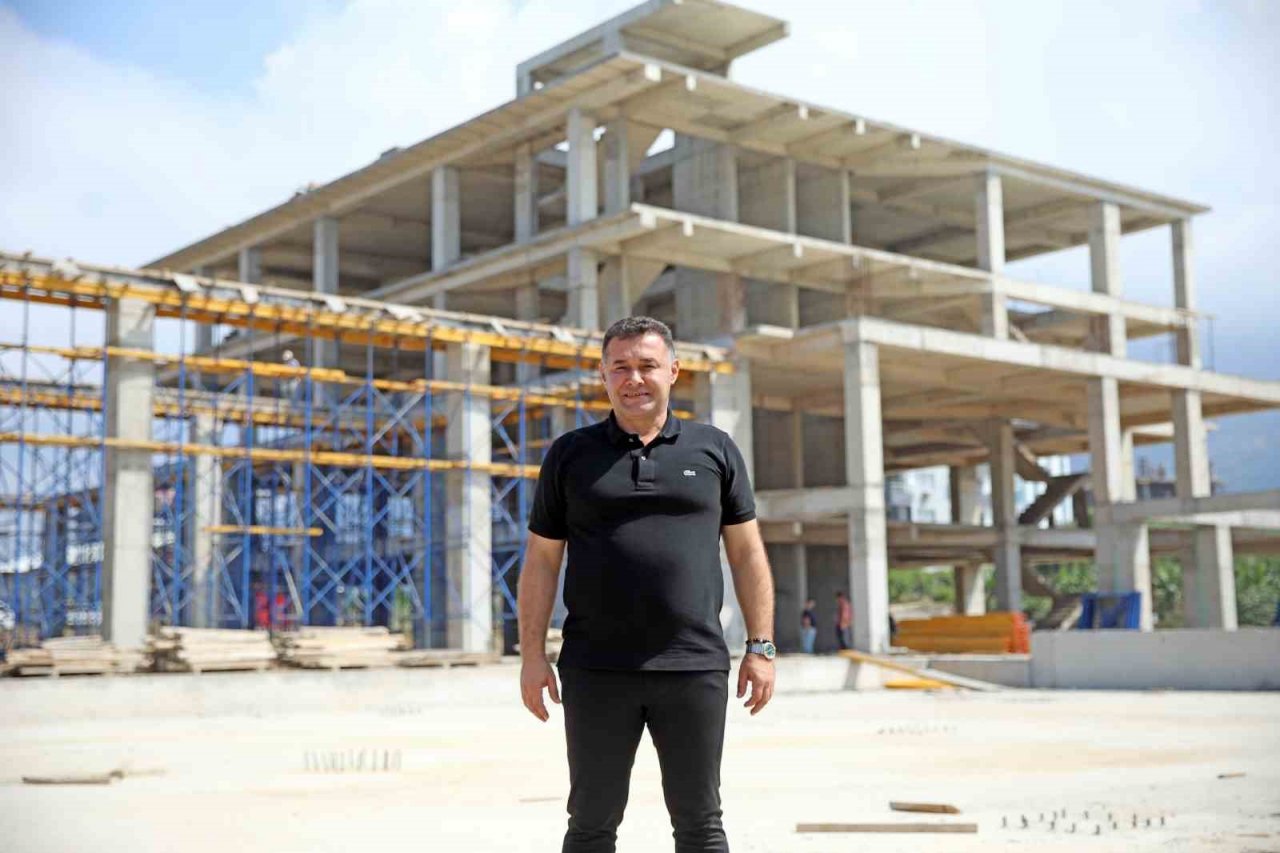 Mahmutlar kültür merkezi ve destek eğitim kursu hızla yükseliyor