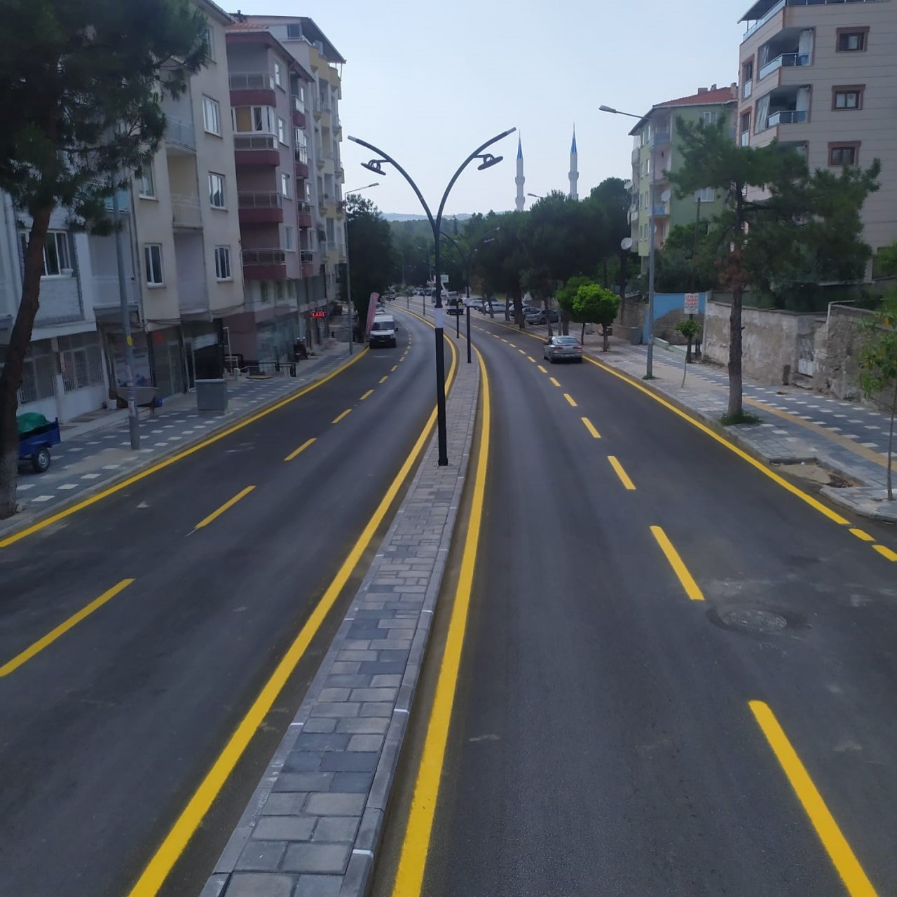 Büyükşehir Gördes’e değer kattı