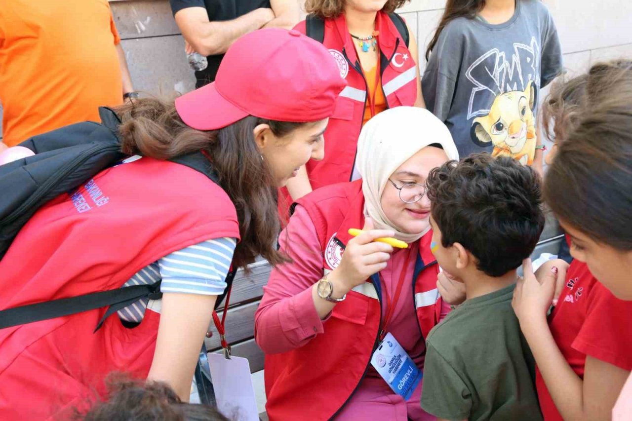 ‘Damla’ gönüllüleri Muğla’da