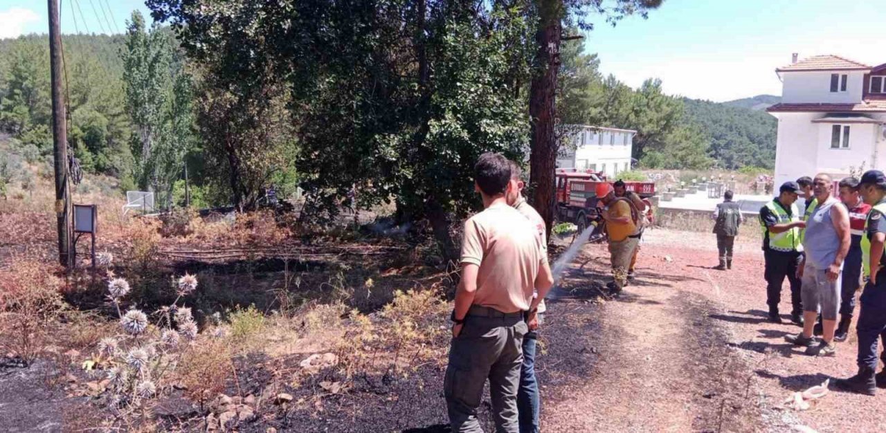 Muğla’da 3 saatte 6 yangın