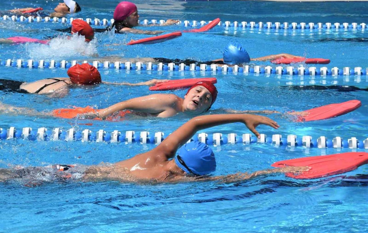 Osmangazi’nin havuzları rekora koşuyor