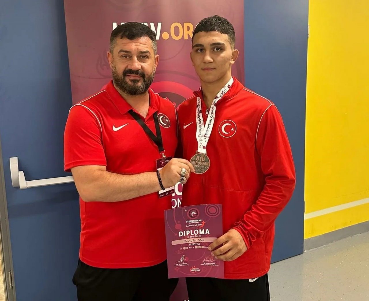 Pamukkale Belediyesporlu Beytullah Sarı Avrupa 3.’sü oldu