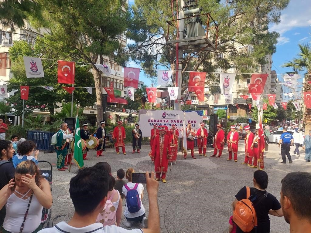 Şehzadeler’de yaz etkinlikleri dolu dizgin