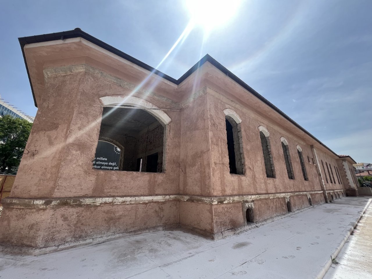 Selçuklu’da tarihi hemşirelik binası restore ediliyor