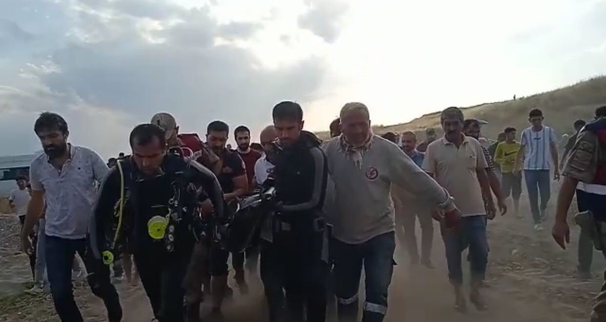 Suda kaybolan gencin cansız bedenine ulaşıldı