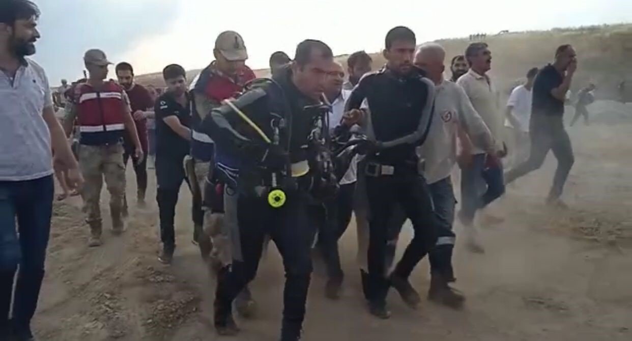 Suda kaybolan gencin cansız bedenine ulaşıldı