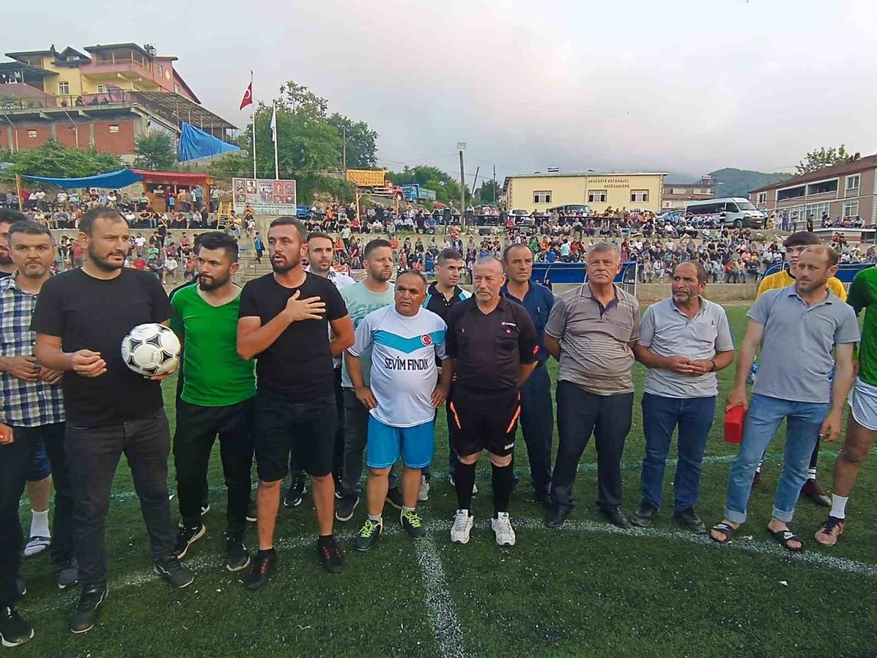 Alaplı’da geleneksel futbol turnuvası düzenlendi