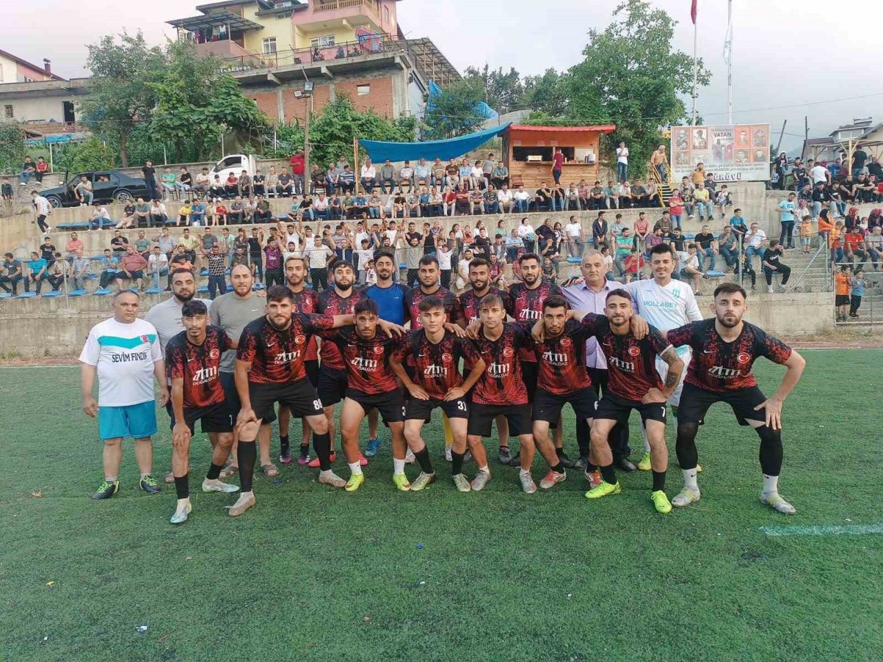 Alaplı’da geleneksel futbol turnuvası düzenlendi