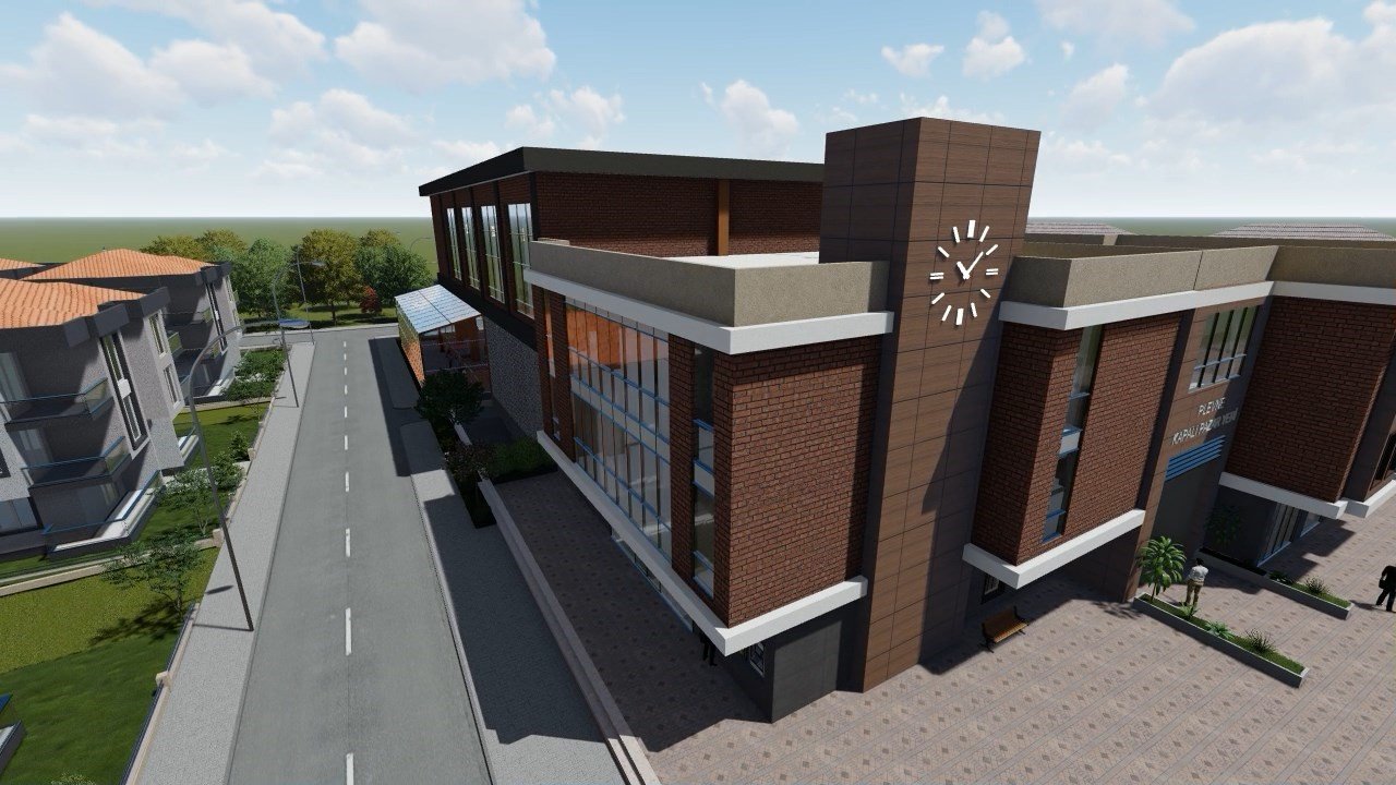 Altıeylül Kapalı pazar yeri tanıtımı gerçekleştirildi