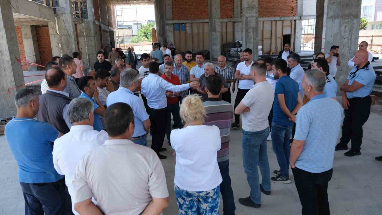 Altıeylül Kapalı pazar yeri tanıtımı gerçekleştirildi