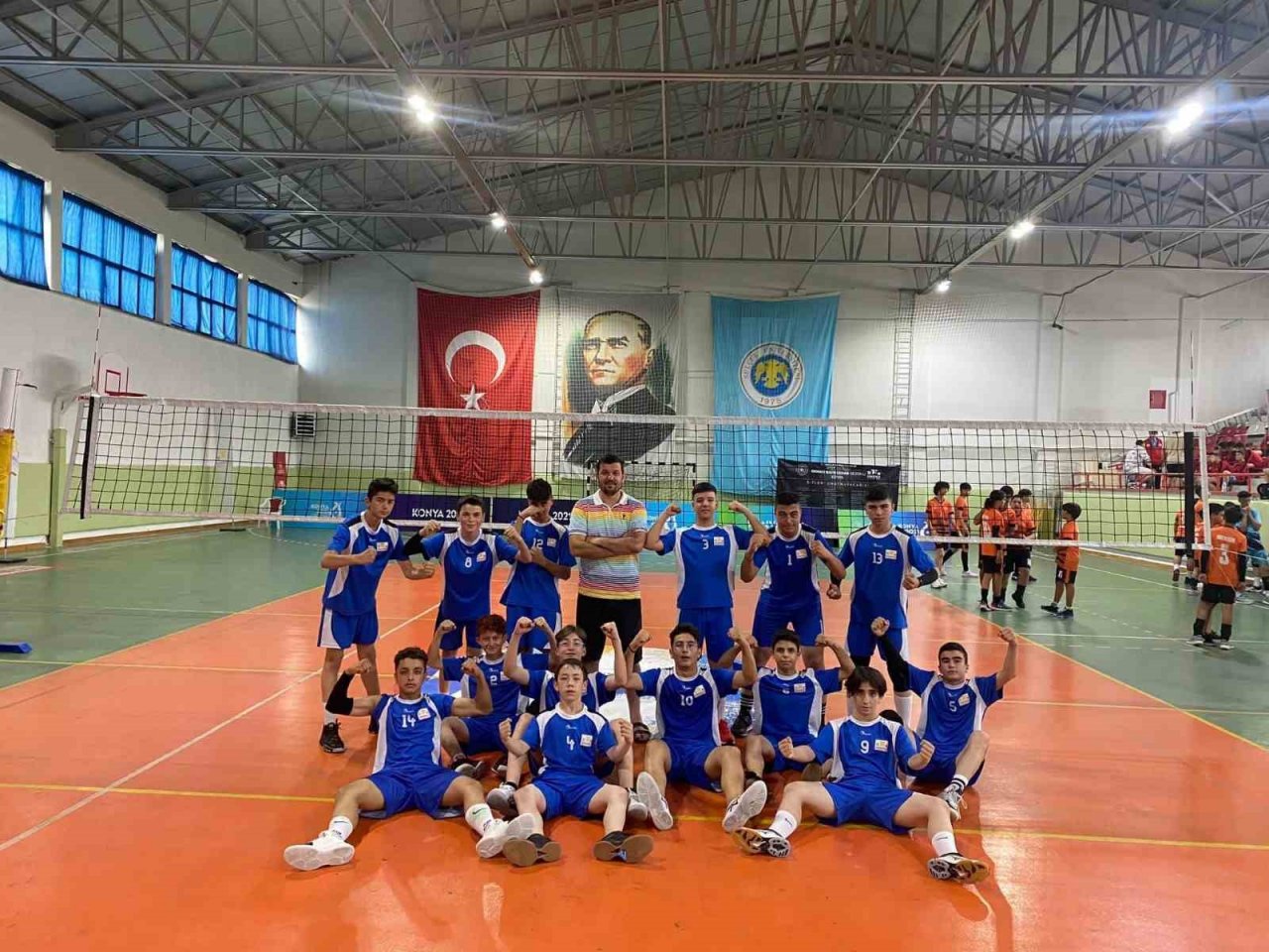 Kayseri ANALİG Kız ve Erkek takımları yarı finalde