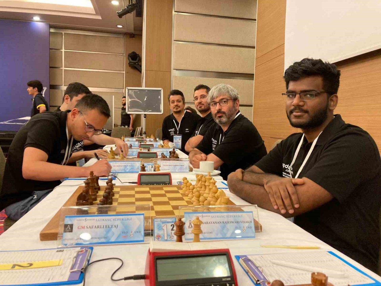 Türkiye İş Bankası Satranç Süper Ligi başladı