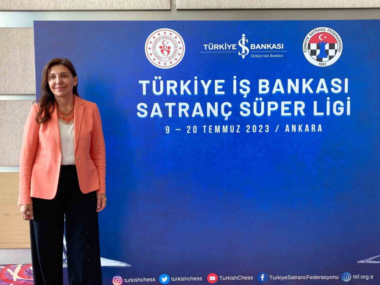 Türkiye İş Bankası Satranç Süper Ligi başladı