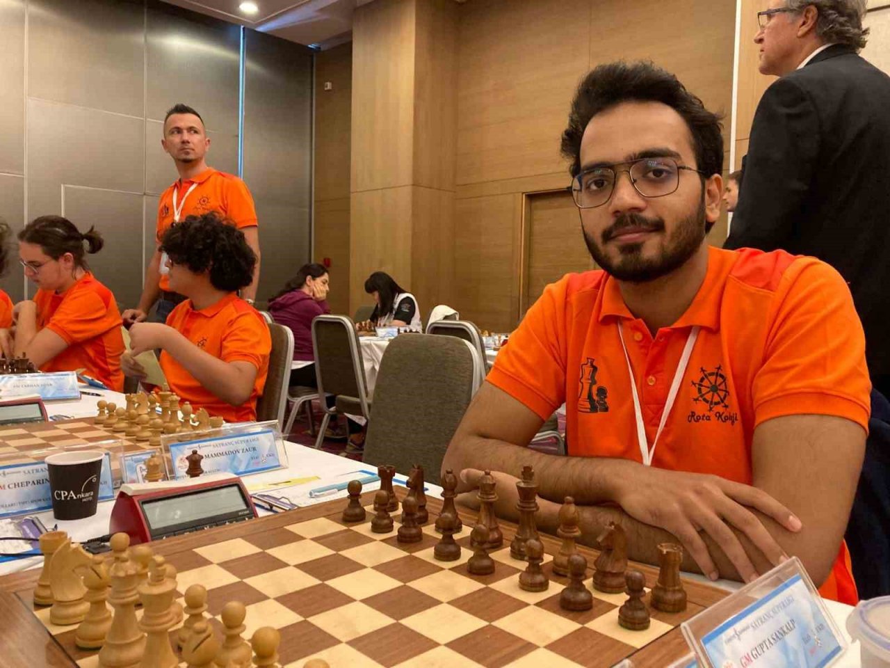 Türkiye İş Bankası Satranç Süper Ligi başladı