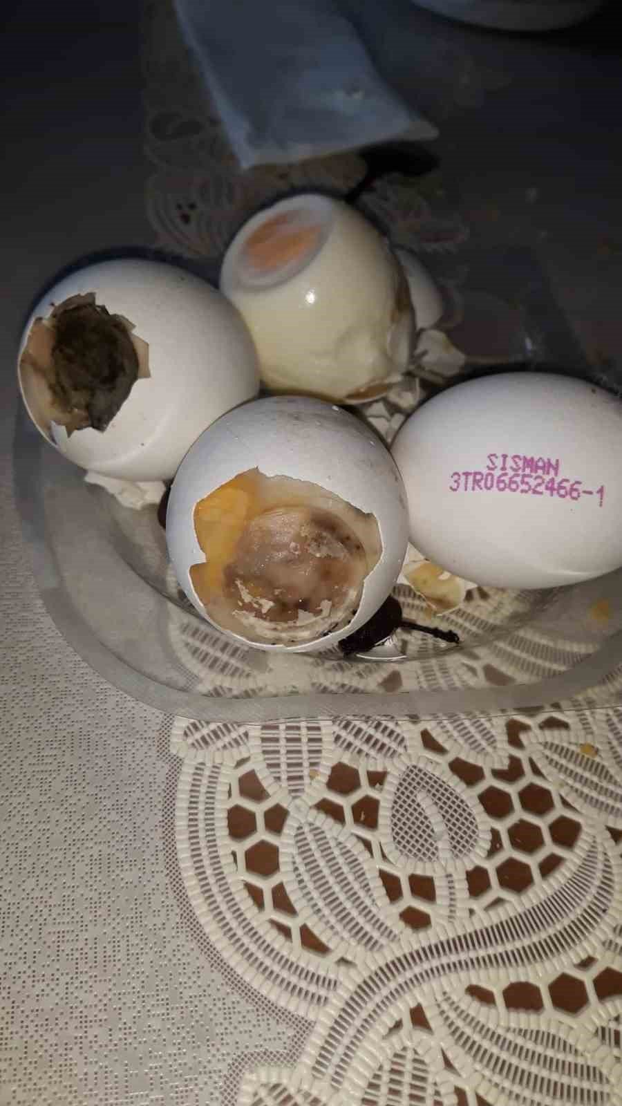BİM’den aldığı yumurtaların hepsi bozuk çıktı