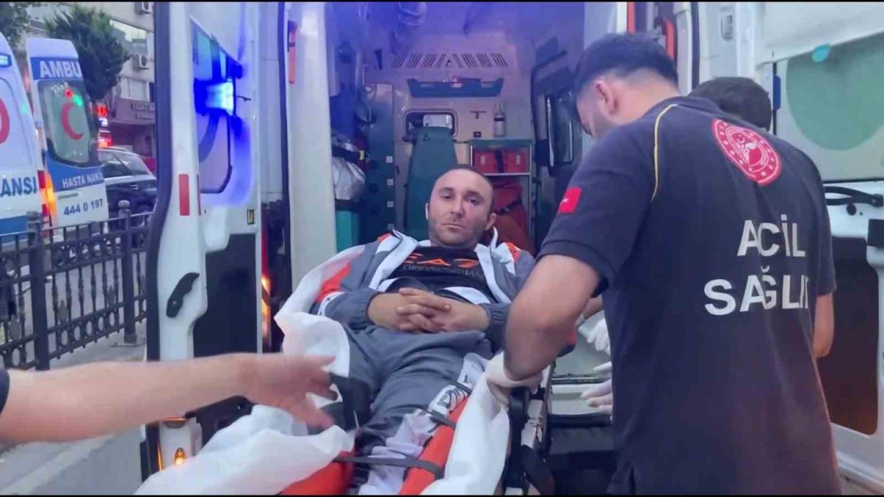 Kadıköy’de kaza yaptı, aranması çıktı