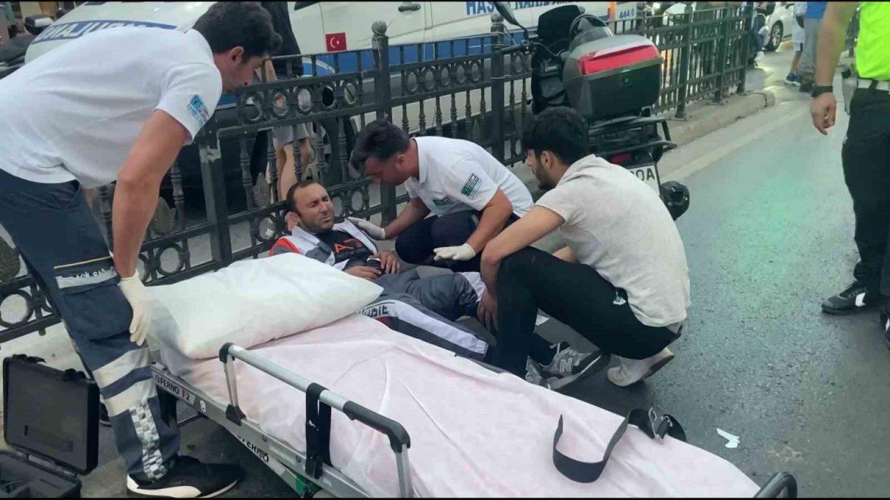 Kadıköy’de kaza yaptı, aranması çıktı