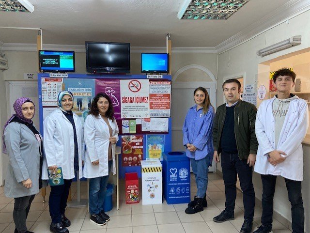 Atakum’da 6 ayda 400 kg atık ilaç toplandı