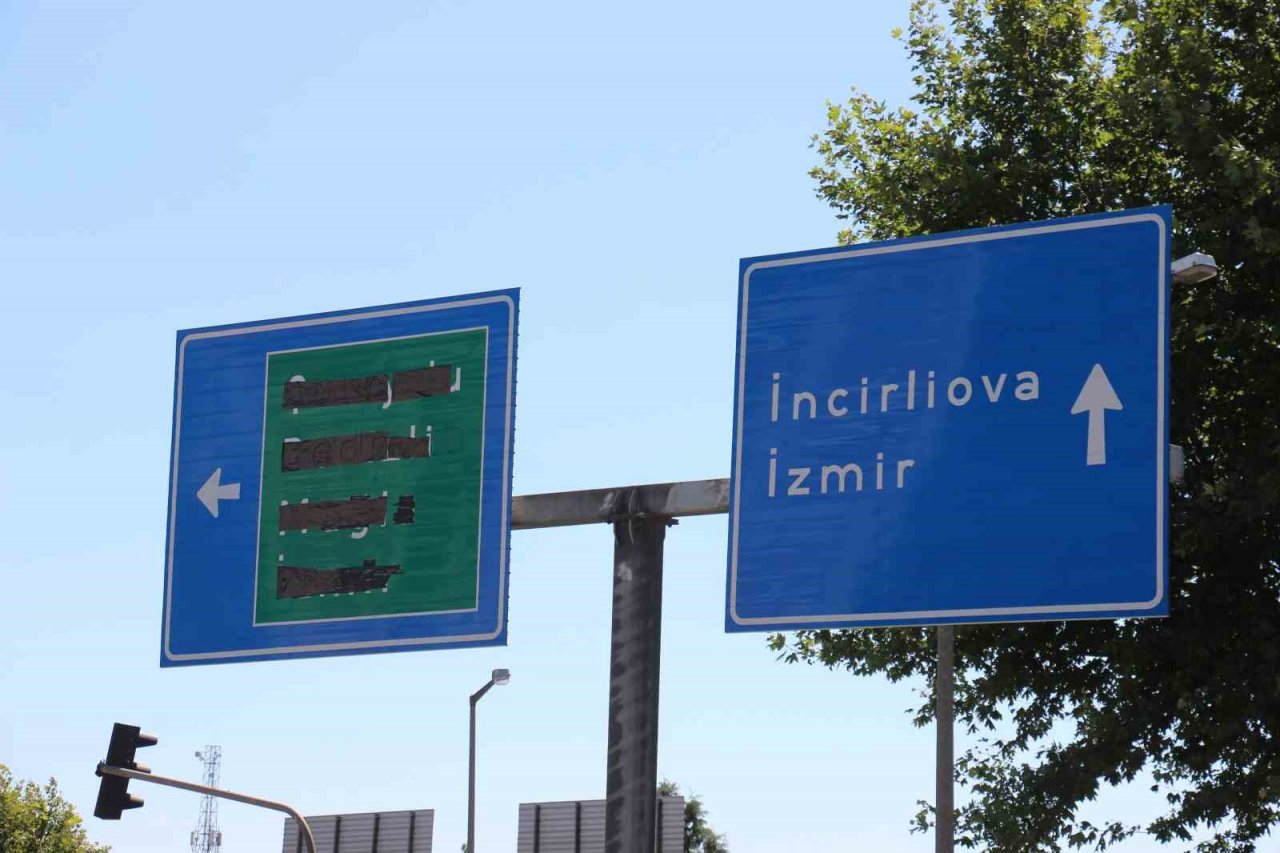 Aydın’da otoyolu Mimarsinan girişi 15 Ağustos’a kadar kapatıldı