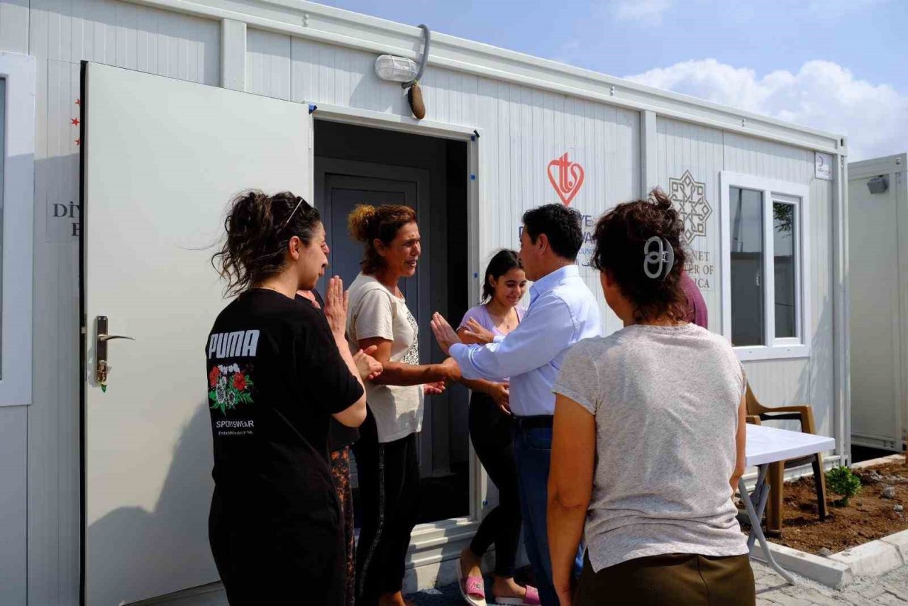 Başkan Aras’tan dostluk kentine ziyaret