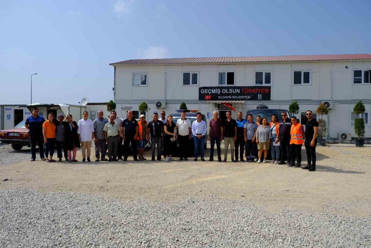 Başkan Aras’tan dostluk kentine ziyaret