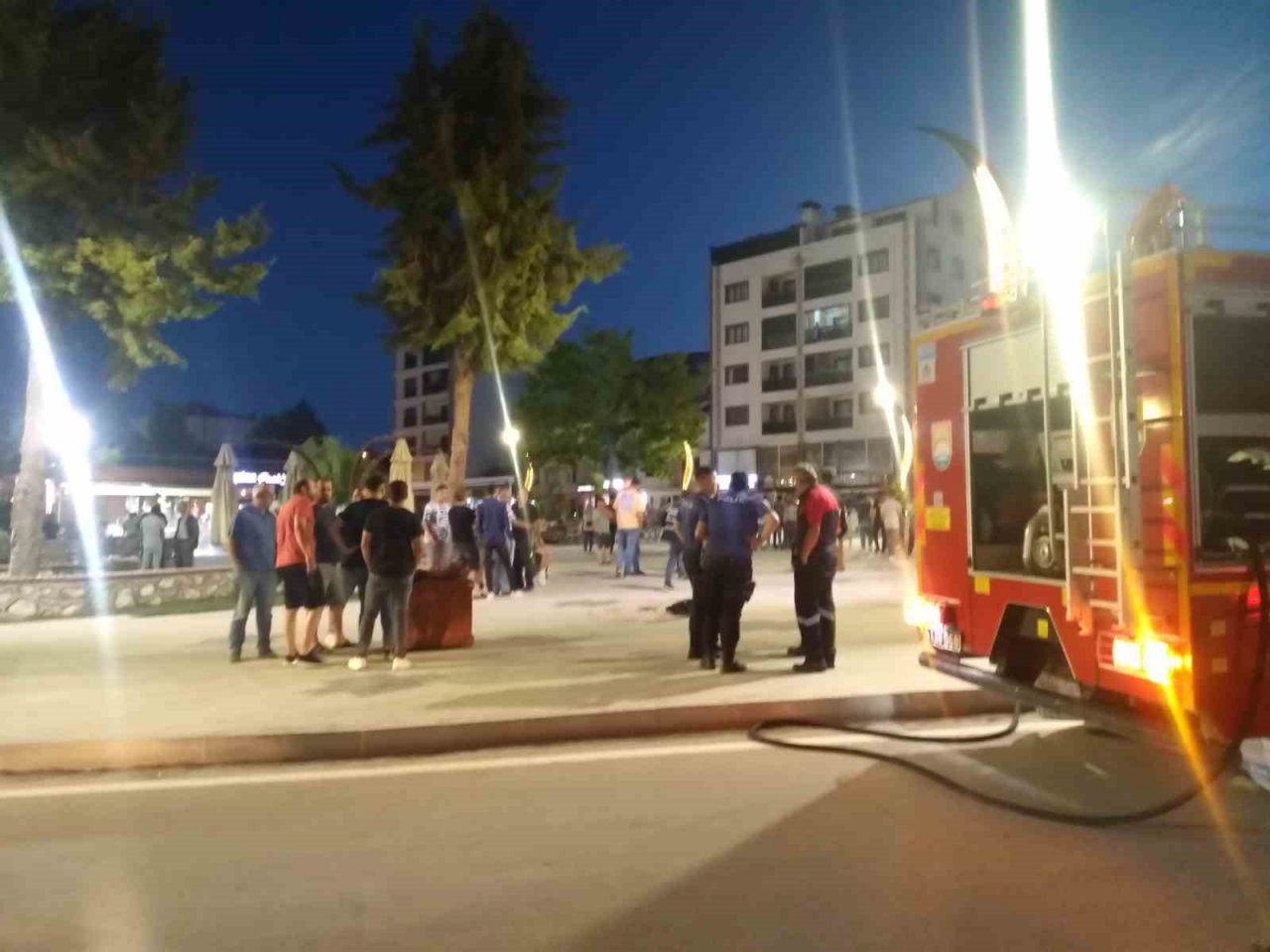 Burdur’da bıçaklı kavga: 2 yaralı