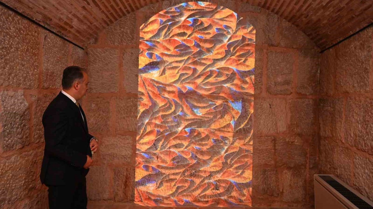 Doğayı teknolojiyle harmanlayan sergi