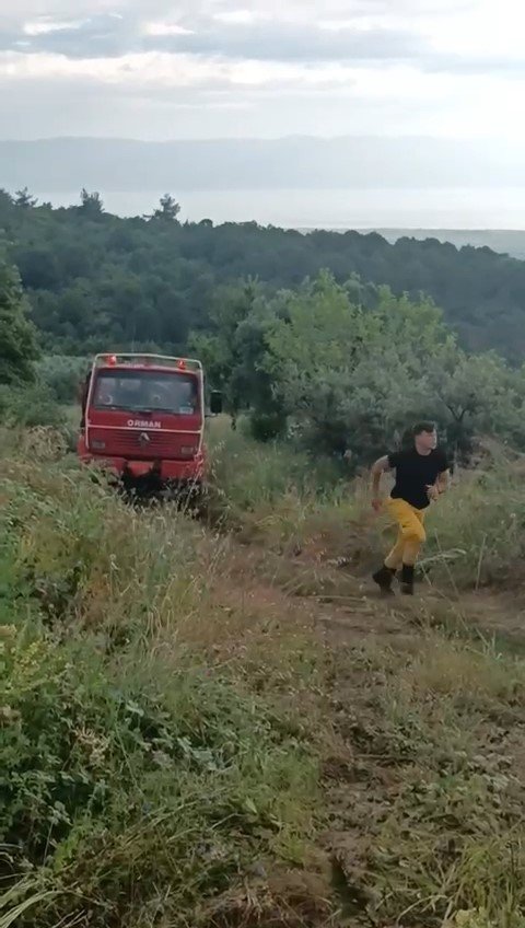 Sobayı benzinle yakmak istedi, evi yaktı