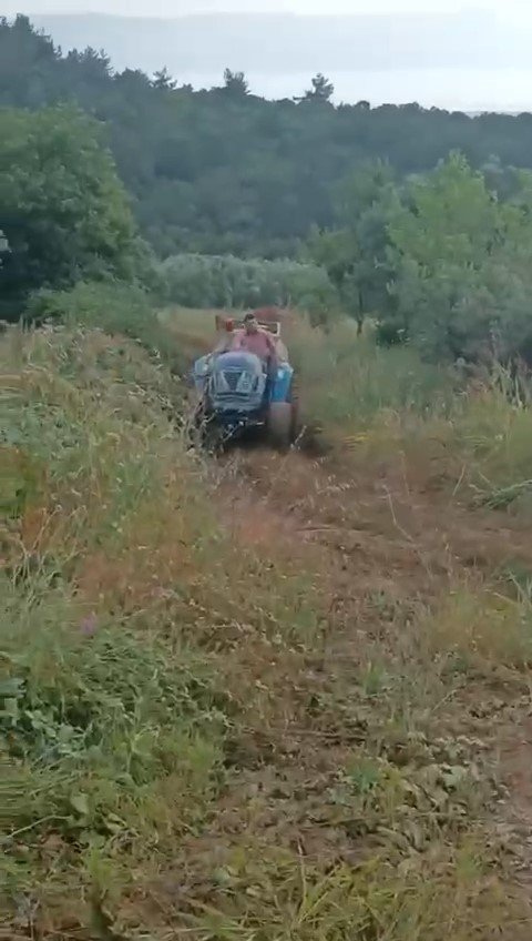 Sobayı benzinle yakmak istedi, evi yaktı