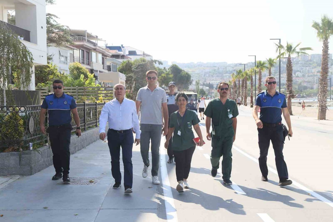 Büyükçekmece’de sokak hayvanlarının sağlık taraması gerçekleşti