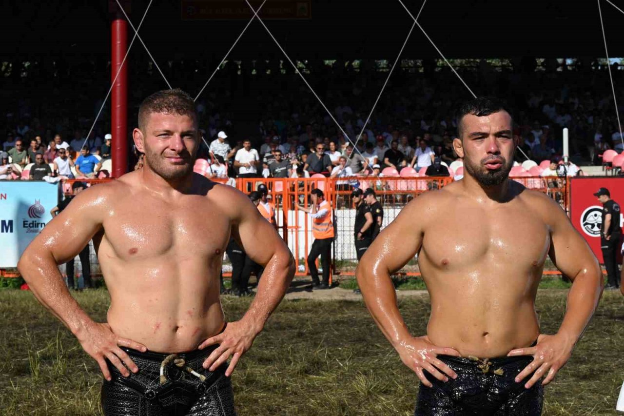 Kırkpınar’da, Antalya Büyükşehir fırtınası esti