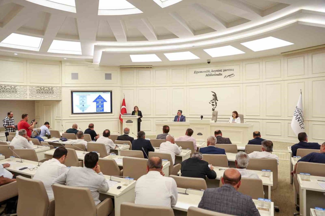 Büyükşehir Belediye Meclisi’nde gündem dirençli şehir çalışmaları