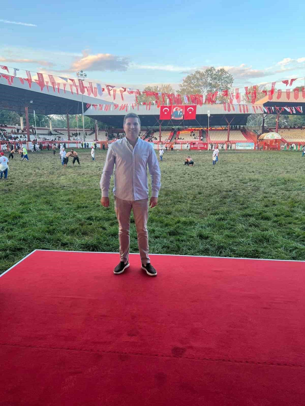 Tayfun Canlı "Edremit’in zeytinyağı Kırkpınar yolcusu"