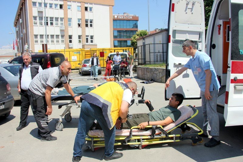 Çınarcık Devlet Hastanesi’nde gerçeğini aratmayan tatbikat