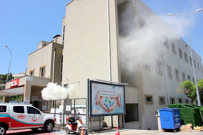 Çınarcık Devlet Hastanesi’nde gerçeğini aratmayan tatbikat