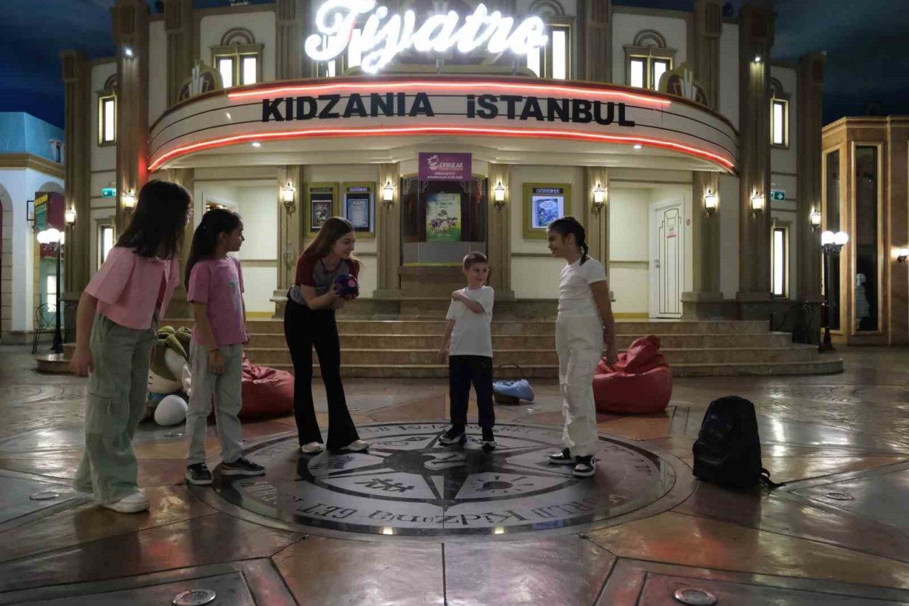 KidZania İstanbul’dan deprem bölgesindeki çocuklara özel proje