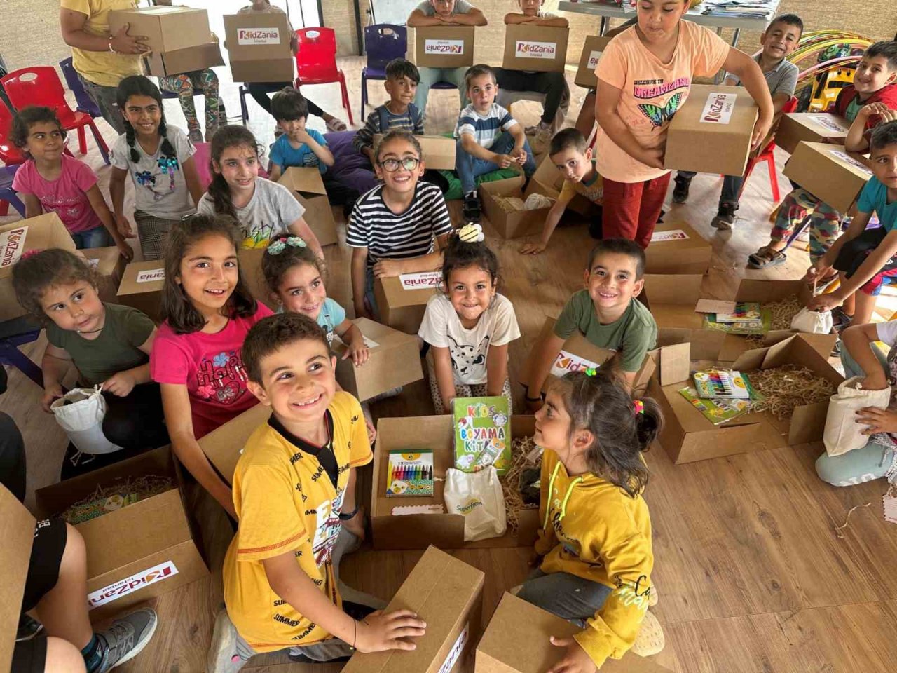 KidZania İstanbul’dan deprem bölgesindeki çocuklara özel proje