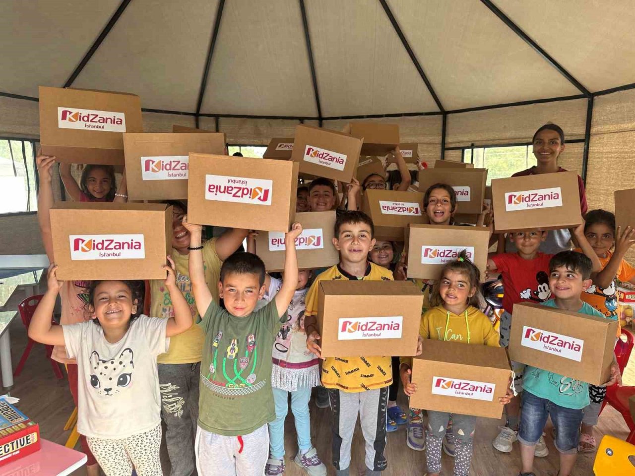 KidZania İstanbul’dan deprem bölgesindeki çocuklara özel proje