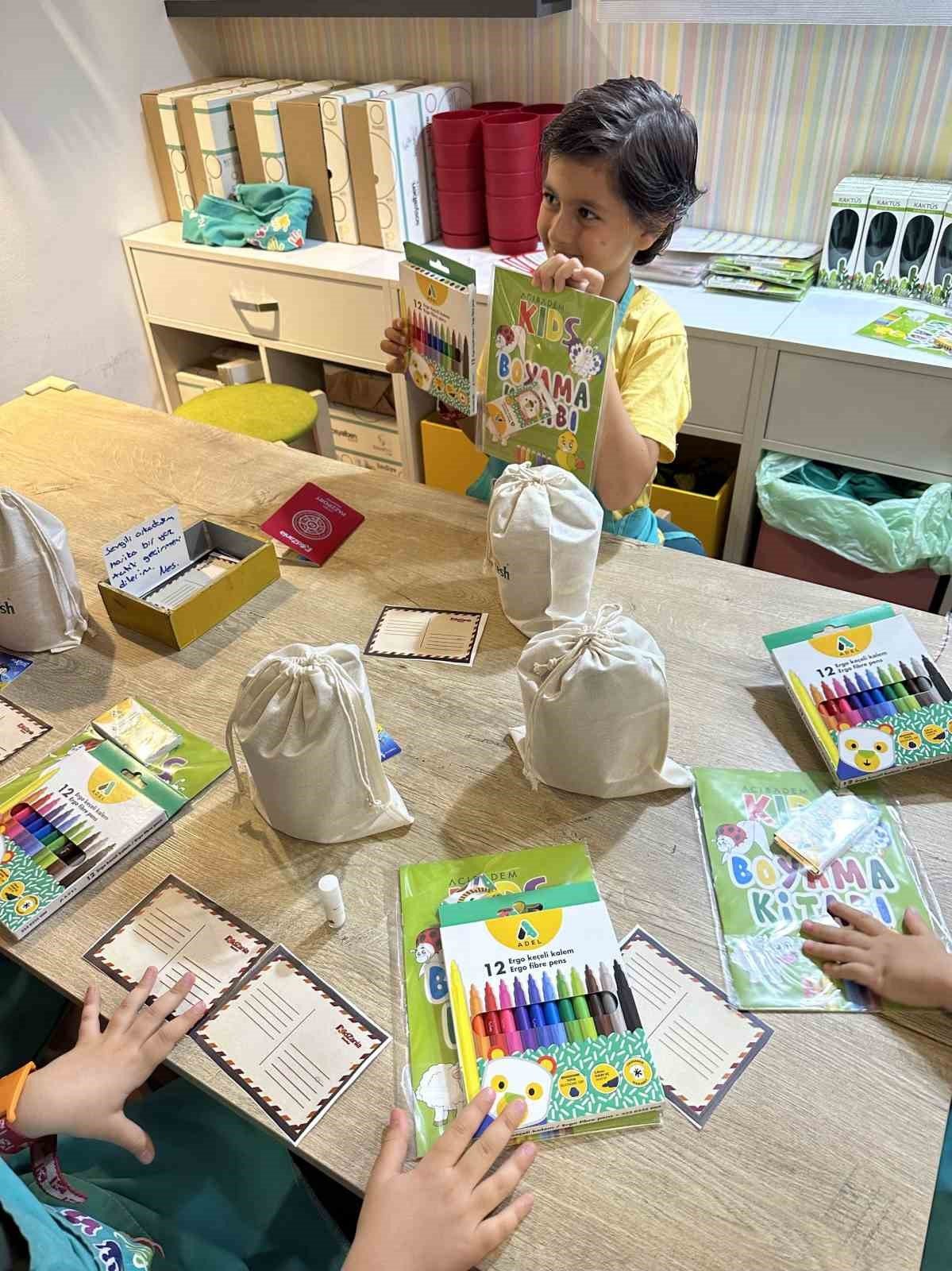 KidZania İstanbul’dan deprem bölgesindeki çocuklara özel proje